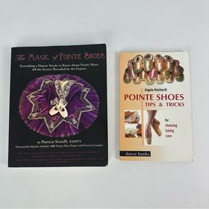 “The Magic of Pointe Shoes” & “Pointe Shoes Tips & tricks” Two Books